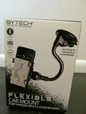Bytech Flexible Car Mount Smartphone Holder For Windshield & Dashboard  *
