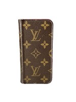 LOUIS VUITTON - 【S】ルイヴィトン フォリオ iPhone7&amp;8ケース LOUIS VUITTON ルイヴィトン M61907 モノグラム フォリオ