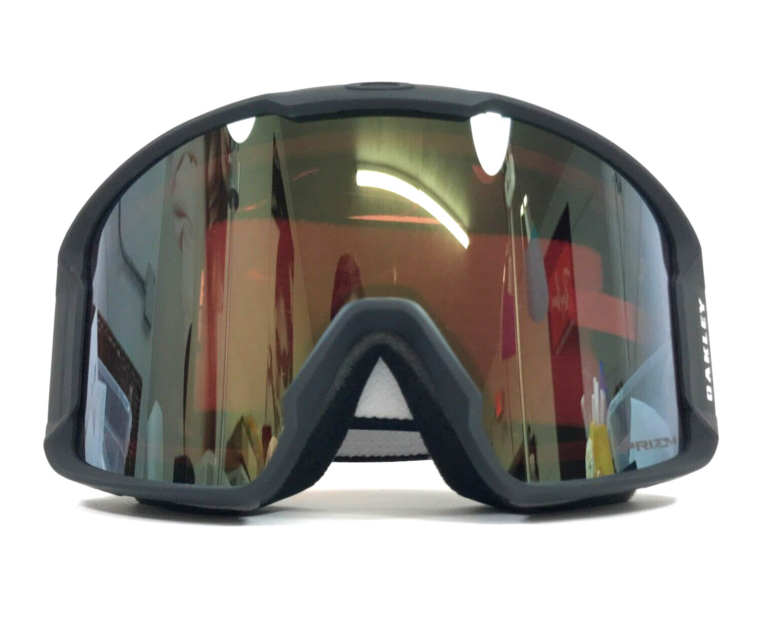 Защитные очки Oakley Snow Goggles Line Miner L OO7070-C301 Матово-черные с Prizm Sage Gold GBL 37090₽