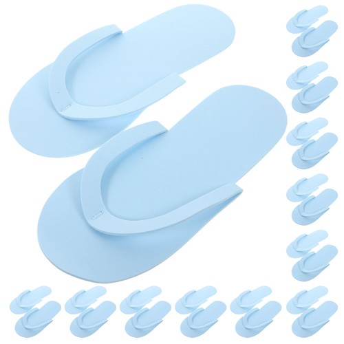 12 Pairs Pedicure Slippers Lightweight Slippers Salon Slippers Toe Spa Slippers - Bild 12 von 12