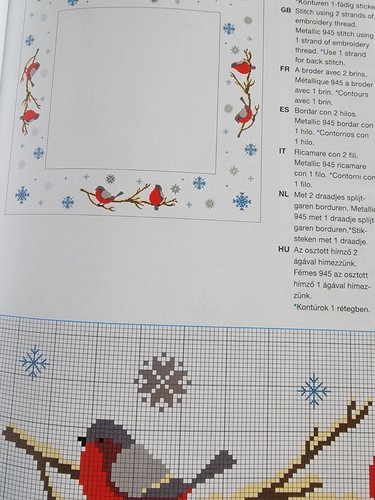 Feliz Navidad Rico Design No.141 Christmas Embroidery Patterns & Projects - Picture 3 of 7
