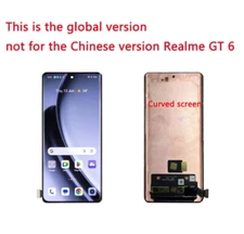 Original For Realme GT6 LCD Display Touch Screen Digitizer Replacement Assembly