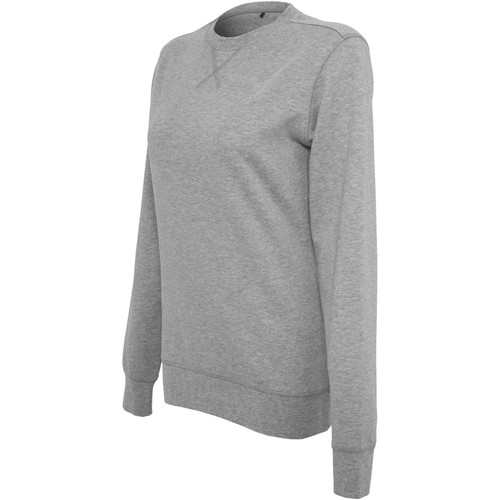 Build your Brand Femmes Léger Col Pull Femmes Pull Halfbrushed Polaire - Picture 22 of 26