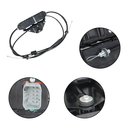 NEW Parking Brake Actuator W/ Control Unit 34436850289 For BMW X5 X6 E71 E70 E72 - Picture 5 of 5