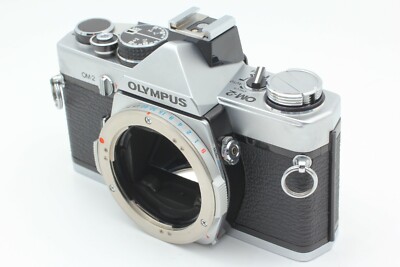 Near Mint] Olympus OM-2 35mm SLR Film Camera w/ 50mm f/1.8 Winder