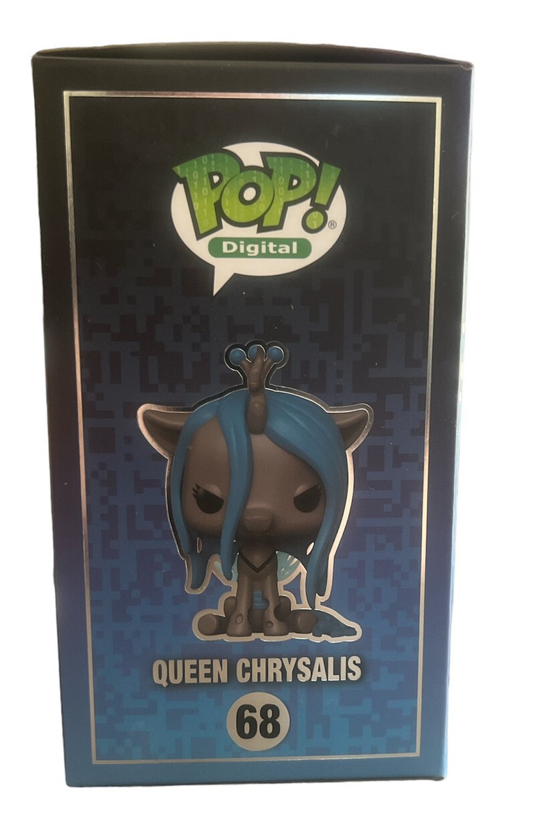 Funko Pop! Digital #68 My Little Pony Queen Chrysalis Legendary LE 1550 In  Hand!