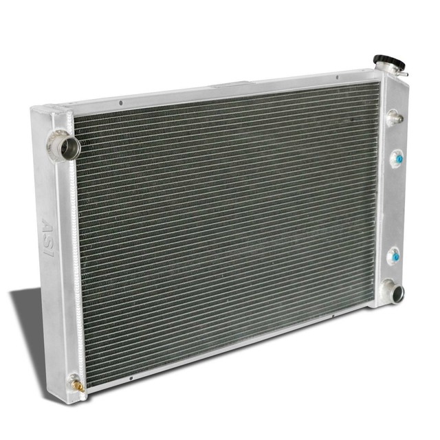 4 Row Aluminum Radiator fit 19731991 Chevy Blazer Suburban Pickup C10