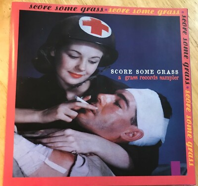 'Score Some Grass A Grass Records Sampler' CD Compilation Album 1996, grow10012 