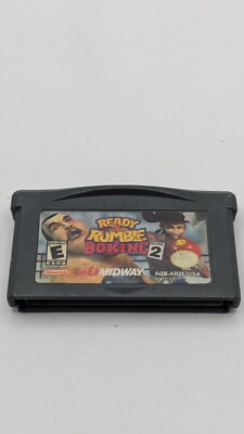Ready 2 Rumble Boxing (Gameboy Advance Gba)