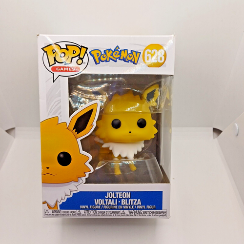 FUNKO POP POKEMON JOLTEON #628 - Imagen 2 de 2