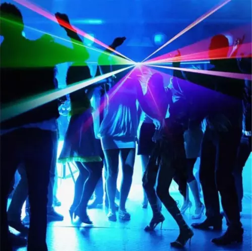 500mW DMX RGB LED Laser Beam Scanner Projector DJ Disco Party Stage Laser Lights - Picture 22 of 23