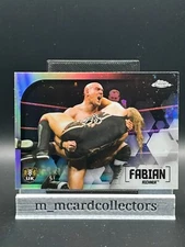 2020 Topps Chrome Refractor WWE #94 FABIAN AICHNER