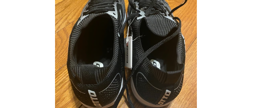 Lotto Tacto 250 ID scarpe da calcio indoor uomo taglia 7 nere