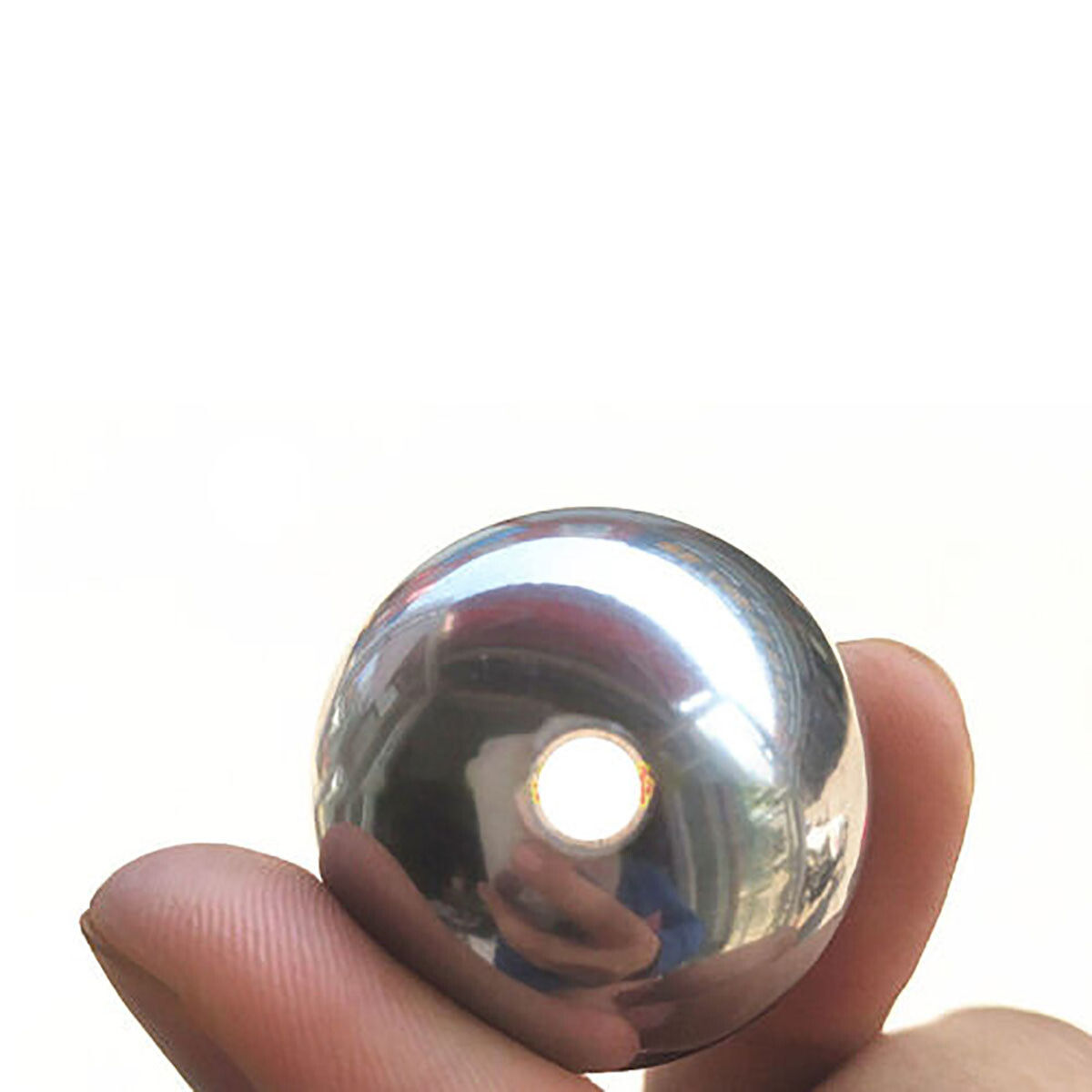 Edelstahl mit Loch 3mm~60mm Edelstahl Stahlkugeln Kugellager Offene Bohrung
