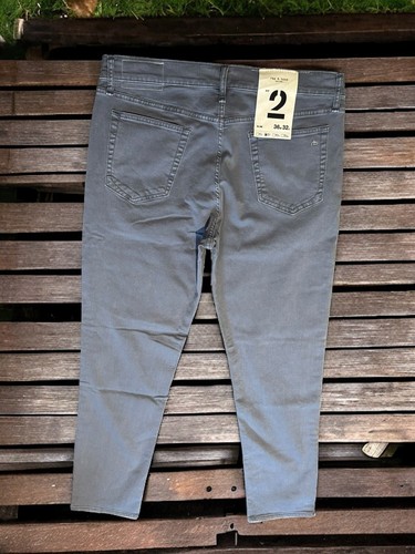 jeans uomo rag & bone fit 2 taglia 36x32 - Foto 2 di 6