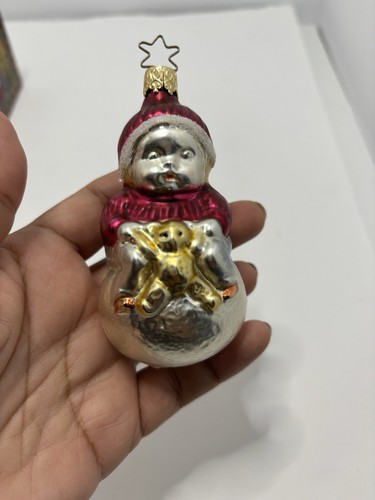 Antique BLOWN GLASS CHRISTMAS ORNAMENTS Some Are Germany. - Picture 7 of 8