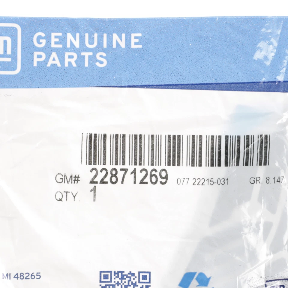 OEM NUEVO 1984-2018 Chevrolet Fender Transformers Autobot emblema insignia 22871269 Foto 4 de 4