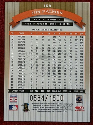 2001 2002 Donruss Classics Significant Signatures Timeless Tributes Winfield - Picture 43 of 53