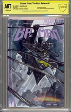 Future State: The Next Batman #1 CBCS Original Sketch By Alessandro Micelli