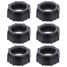 6 PCS Tightening Nut for Replacement Car Mount Screw-On, Car Phone Mount Replace