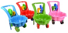 Kinderschubkarre Spielzeug Set Schubkarre Schaufel Harke Sandkasten Strand