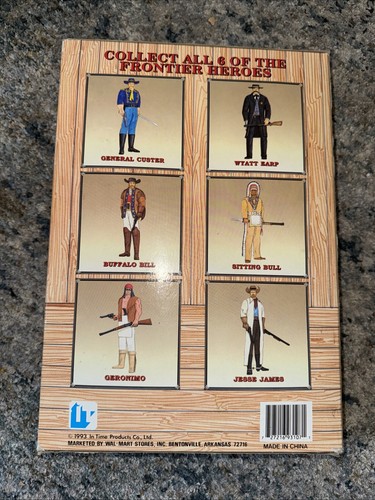 In Time Products Frontier Heroes 12" Posable Sitting Bull Figure #93107 - Picture 5 of 7