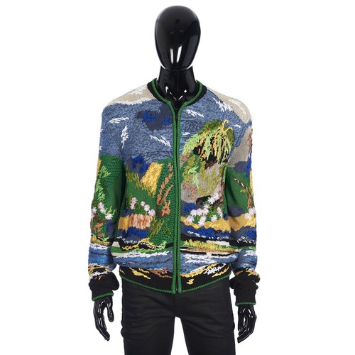SAINT LAURENT PARIS 4890$ Teddy Jacket 