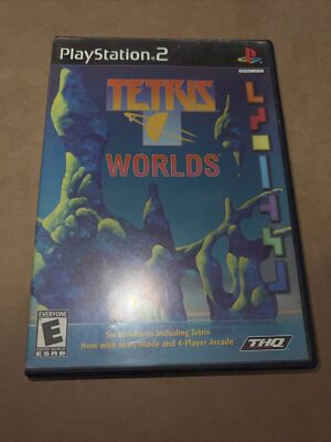 Tetris Worlds - PlayStation 2 - Video Game