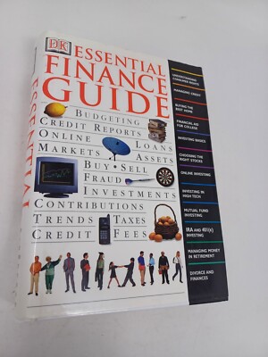 Essential Finance Guide by Dorling Kindersley Publishing