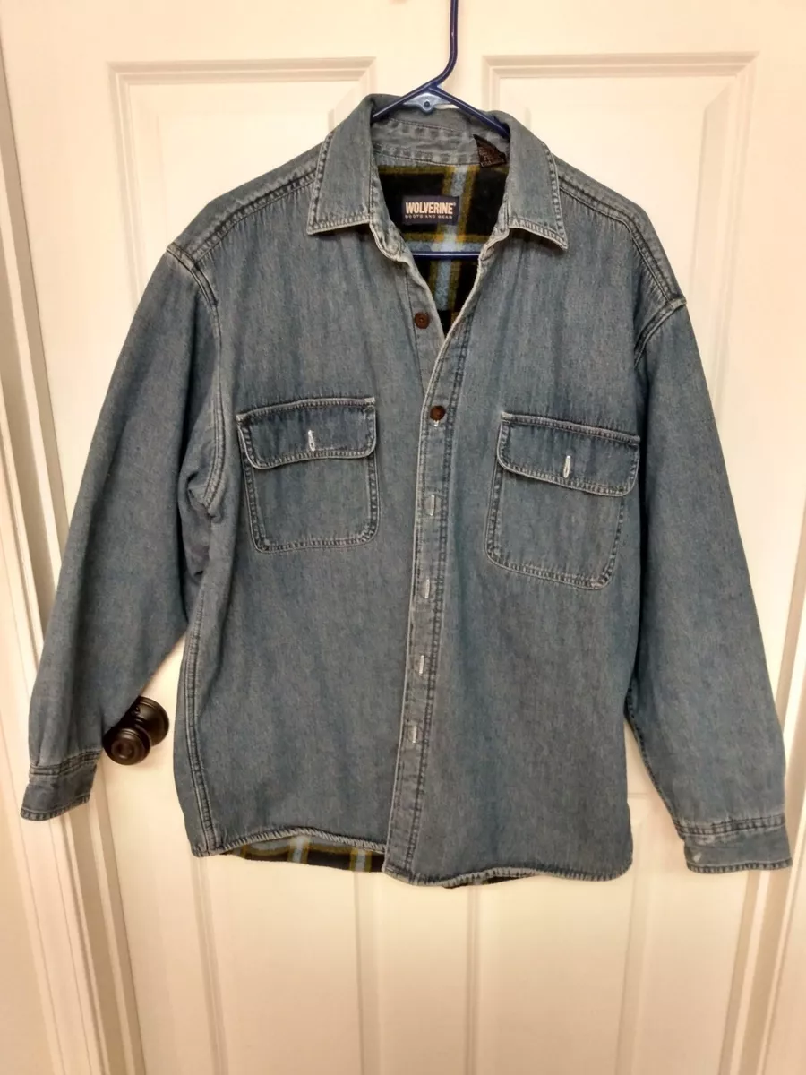 Wolverine top denim shirt