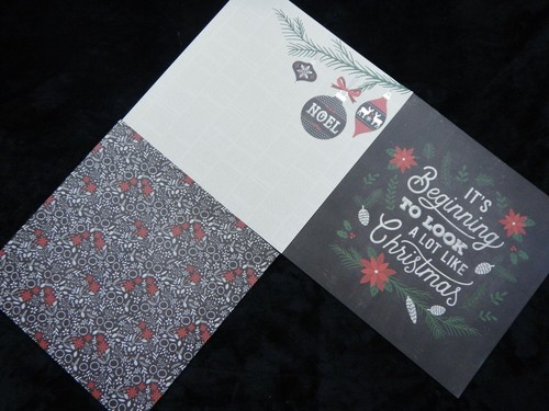 12X12 Scrapbook Paper Cardstock North Pole Merry Christmas Holiday Classic 24 - Picture 2 of 9