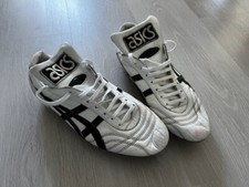 botas match worn VIALLI juventus sampdoria italia asics matchworn boots