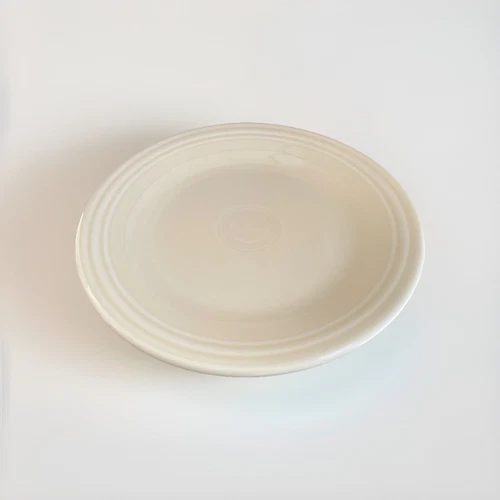 Fiesta Table Ware Dinner Plate 10 1/2” Ivory 2018
