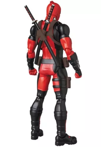 Nuovo MAFEX 082 Marvel X-MAN Avengers DEADPOOL fumetto ver action figure giocattolo regalo - Foto 15 di 17