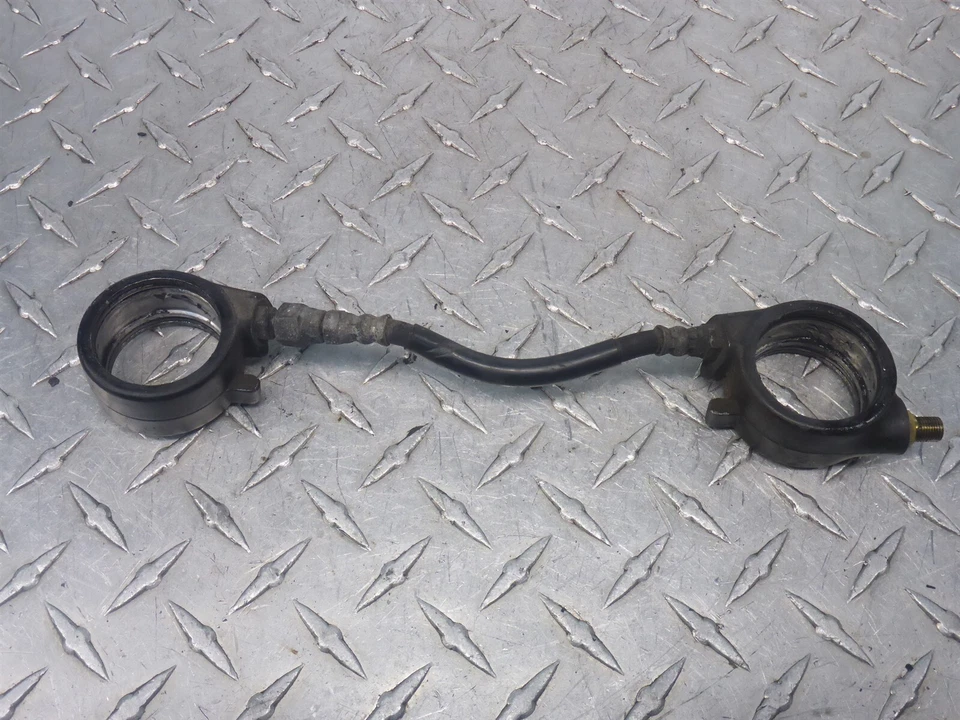 83 Suzuki GS750ES GS 750 ES Front Forks Oil Seal Line Hose Foto 2 de 3