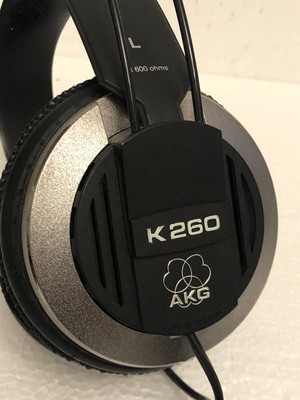 AKG K 260 PROFESSIONAL KOPFHÖRER K260 HEADPHONE 2x 600 OHM | eBay