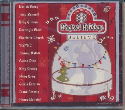 Now & Then: Magical Holidays by Various Artists (CD, 2002, Sony) New Christmas