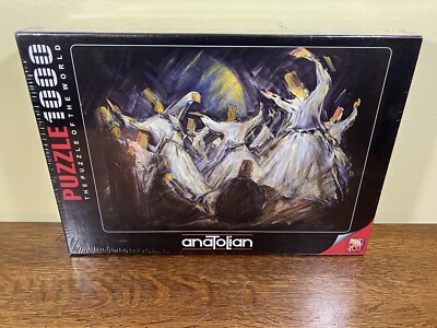 Anatolian 1000 Piece Dervish #1092 Puzzle New Sealed 48x66 Dervisler