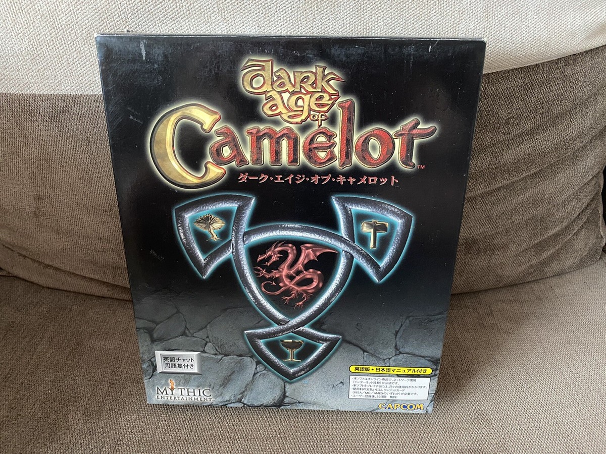 Dark Age of Camelot 英語版・日本語マニュアル付き 【公式通販】
