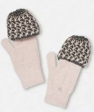 NWTs Girl's Justice Chunky flip top gloves - One Size