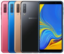 NEW Samsung Galaxy A7 64GB SM-A750FN/DS DUAL SIM FACTORY UNLOCKED 6.0" 3 CAMERA