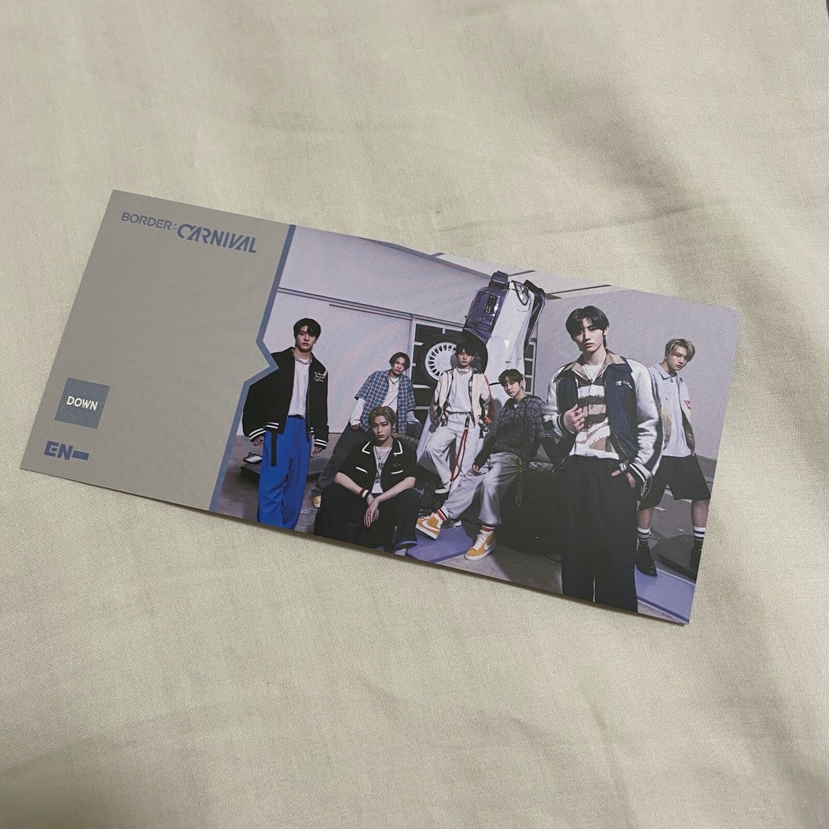 K-POP ENHYPEN Mini Album 