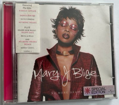 Mary J. Blige : No More Drama CD Album - Family Affair Dance For