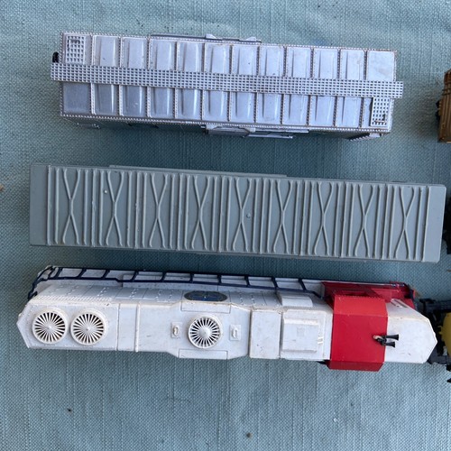 Life-Like Armed Forces HO Model Train Engine Box Car Army Navy Marines Air Force - Bild 12 von 24