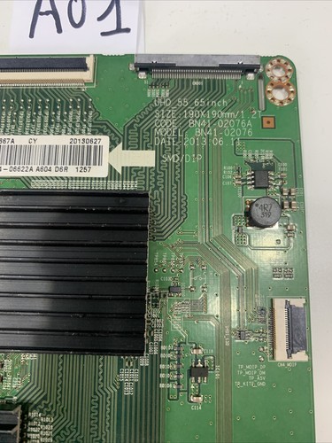 ✅ Carte Mère Samsung BN94-06622A - TV UE55F9000ST UN55F900 - Testée OK Originale - Photo 2/9