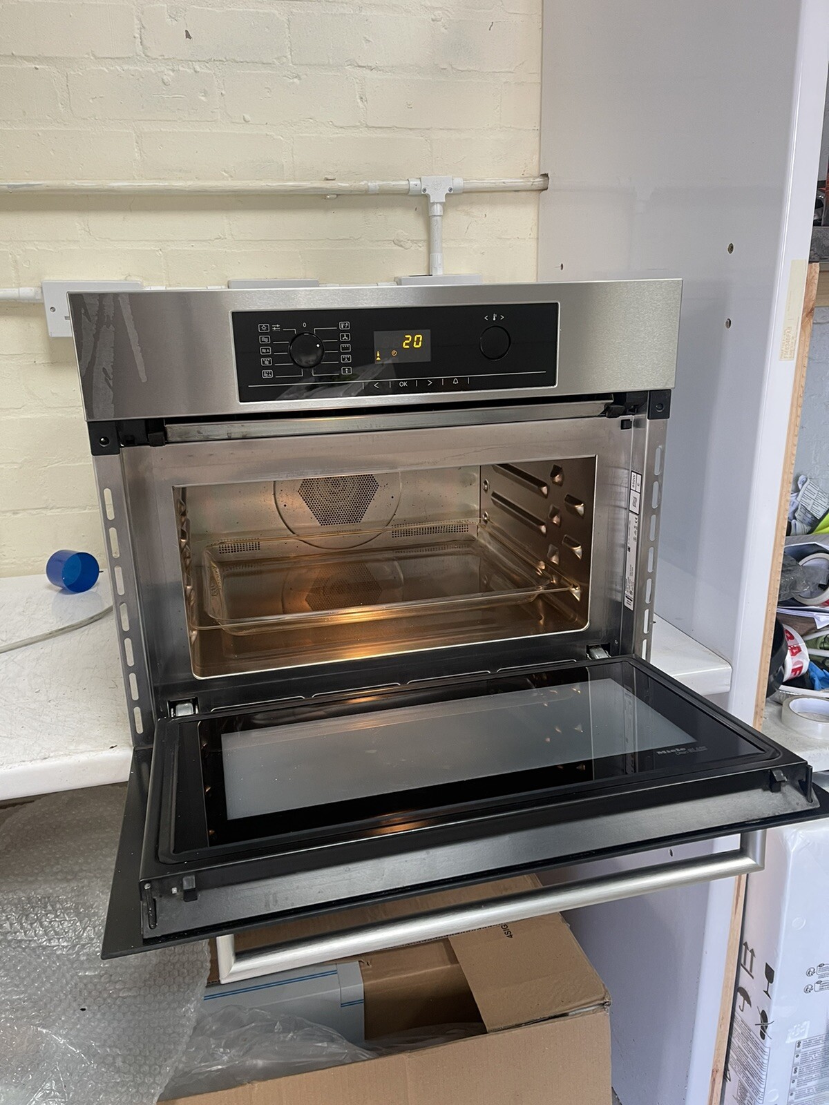 Miele Builtin Combination Microwave Oven H5040BM eBay