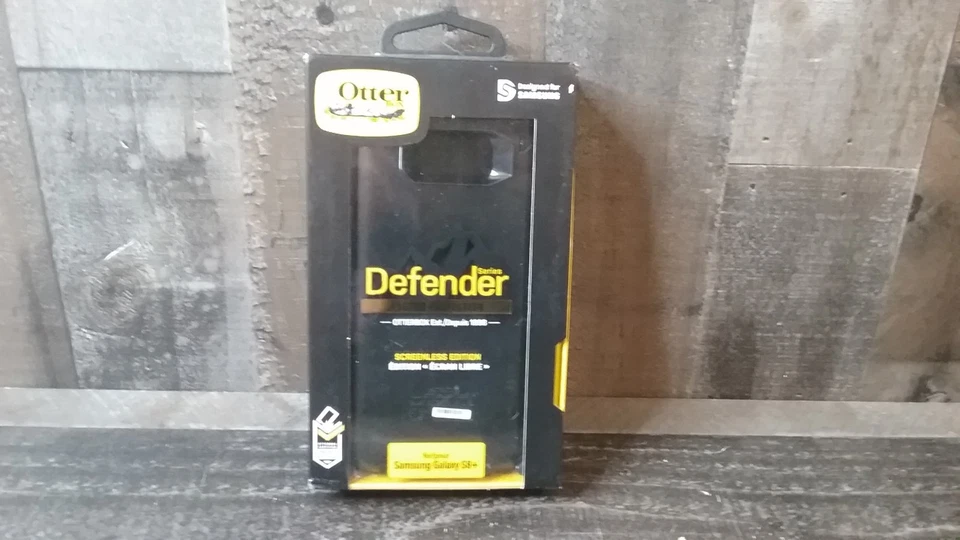 Funda Otterbox Defender Samsung Galaxy S8+PLUS Resistente Clip Azul/Gris Sin Pantalla Foto 2 de 4