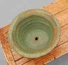 Vintage OOAK Weathered Ceramic Planter UK Artisan Dollhouse Miniature 1:12 — photo 4