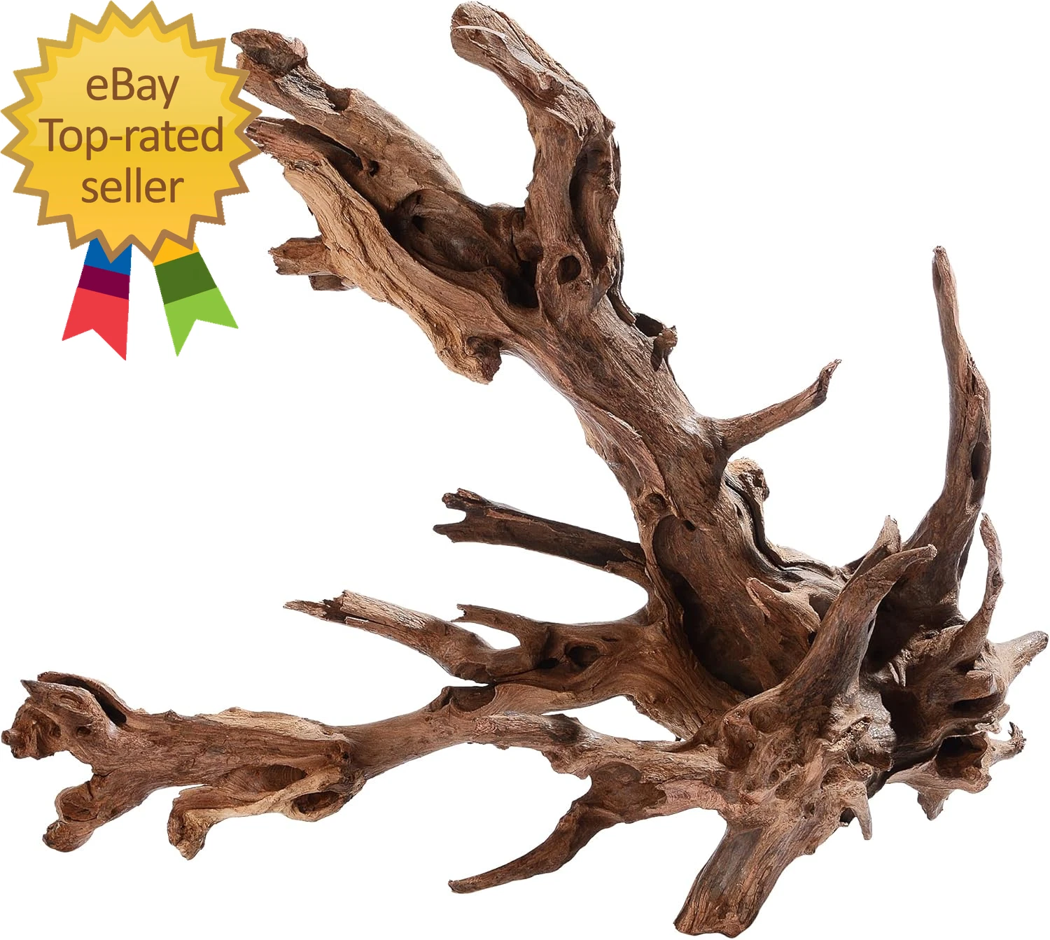 Natural Large Driftwood for Aquarium Decor Reptile Decor 13 17 Long over 1.3
Opens in a new window o