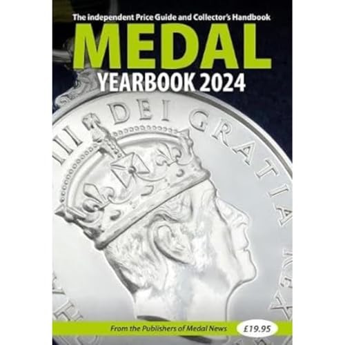 Philip Mussell - Medal Yearbook 2024 - Paperback - G245Z-image